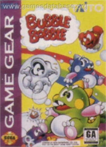 Cover Bubble Bobble for Game Gear